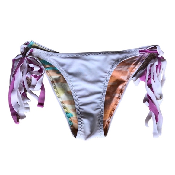 Awesome Belusso Revolve Rainbow Haltee style Camouflage Bikini. - Picture 8 of 9